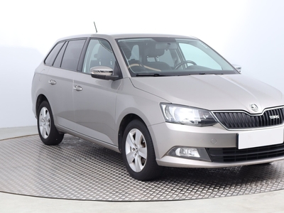 Skoda Fabia III , Salon Polska, Serwis ASO, GAZ, Klima, Parktronic