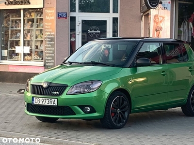 Skoda Fabia RS