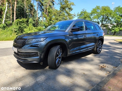 Skoda Kodiaq 2.0 TSI 4x4 Sportline DSG 7os