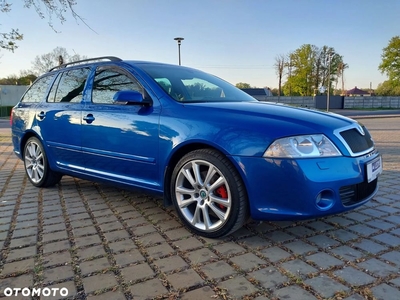 Skoda Octavia Combi 2.0 TSI RS