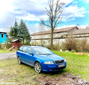 Skoda Octavia Combi 2.0 TSI RS