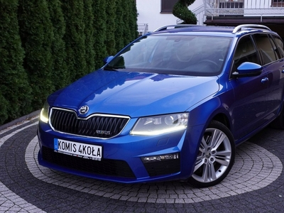 Skoda Octavia III VRS - 184KM - DSG - GWARANCJA Zakup Door To Door