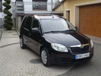 Skoda Roomster I Super Stan - Prosty Silnik - Klima - GWARANCJA - Zakup Door To Door