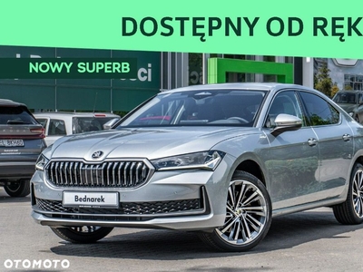 Skoda Superb 2.0 TDI SCR 4x4 L&K DSG