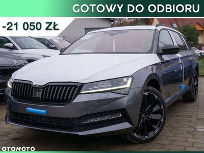 Skoda Superb 2.0 TDI SCR 4x4 Sportline DSG