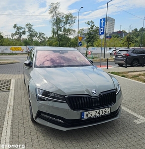 Skoda Superb 2.0 TSI Sportline DSG