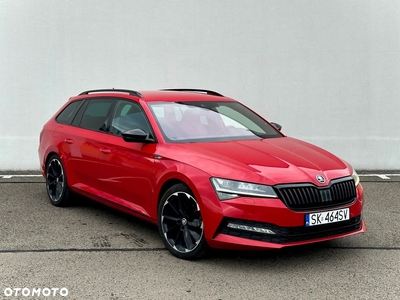 Skoda Superb 2.0 TSI Sportline DSG