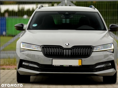 Skoda Superb Combi 1.5 TSI DSG Sportline