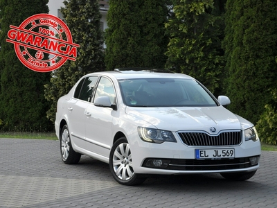 Skoda Superb II 1.8T(160KM)*Lift*Xenon*Led*Navi*Skóry*El.Fotele*Szyber*F1*Alu17