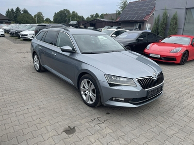 Skoda Superb III Kombi 2.0 TDI 150KM 2016