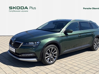 Skoda Superb III Scout 2.0 TDI SCR 200KM 2021