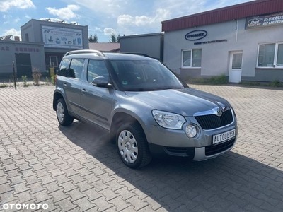 Skoda Yeti 1.4 TSI 4x2 Active Green tec