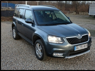 Skoda Yeti I 2.0TDi 140KM* 4x4 * klimatron* grzane fotele* Niemcy