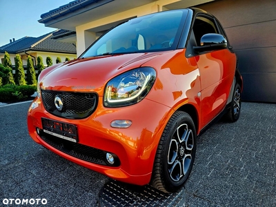 Smart Fortwo coupe electric drive edition citybeam