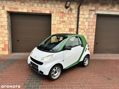 Smart Fortwo coupe softouch pure micro hybrid drive