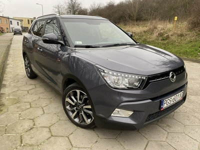 Ssangyong Tivoli I SsanYong Tivoli Zarejestrowany 4x4 Klima LED