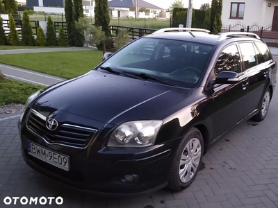 Toyota Avensis 2.0 D-4D Sol plus+NAVI