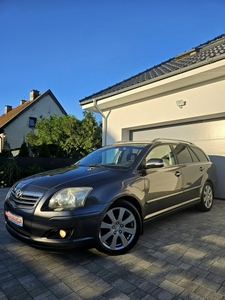 Toyota Avensis II 2008/09r 150KM Rej.PL Rata 500ZŁ