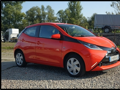 Toyota Aygo II 1.0VVT-i 69KM* b.mały przebieg* bezwypadkowa