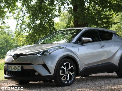 Toyota C-HR 1.8 Hybrid Team Deutschland