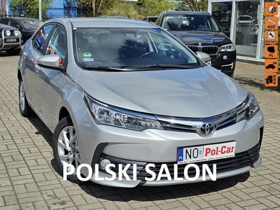 Toyota Corolla XI 2019 rejestracja ,polski salon, serwis, faktura vat