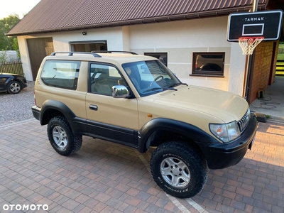 Toyota Land Cruiser KJ90 3.0 TD