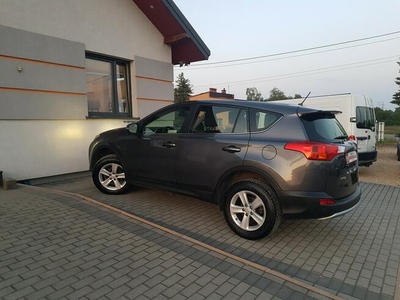 Toyota RAV-4 krajowa zadbana gwarancja zamiana