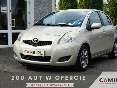 Toyota Yaris II Hatchback 5d 1.33 Dual VVT-i 101KM 2009