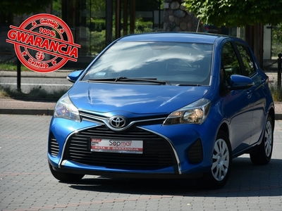 Toyota Yaris III 1.3 99KM 2015r. 84tkm Salon PL Klima POLECAM