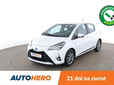 Toyota Yaris III GRATIS! Pakiet Serwisowy o wartości 500 zł!