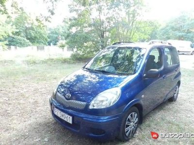 Toyota Yaris Verso