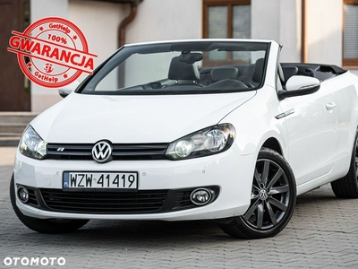 Volkswagen Golf Cabrio 1.6 TDI Exclusive