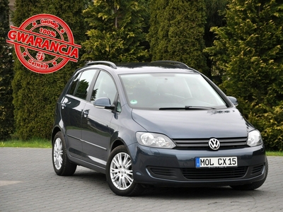 Volkswagen Golf Plus II 2.0TDI(110KM)*CR*Style*Alcantara*Klimatronik*Grzane Fotele*Alu16