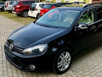 Volkswagen Golf VI 2.0 TDI Highline - książka se