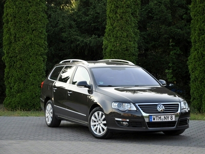 Volkswagen Passat B6 Variant 2.0 TDI-CR DPF 140KM 2009