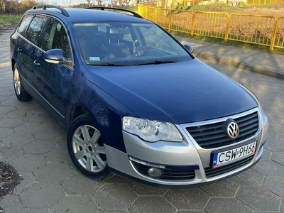 Volkswagen Passat B6 Volkswagen Passat Zarejestrowany Klimatronic