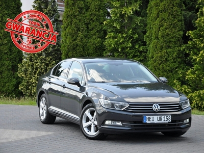 Volkswagen Passat B8 2.0TDI(150KM)*Ledy*Navi*Radar ACC*Welur*2xParktronik*I Wł*Alu17