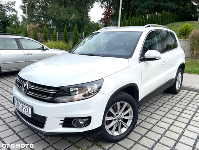 Volkswagen Tiguan 1.4 TSI 4Mot Sport&Style