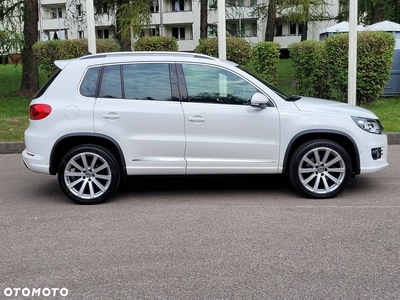 Volkswagen Tiguan 2.0 TSI 4Mot Perfectline R-Style DSG