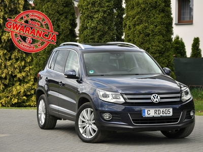 Volkswagen Tiguan I 2.0TDI(140KM)*4Motion*Xenon*Led*Navi*Kamera*Alcantara*Alu18