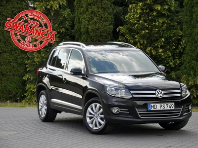 Volkswagen Tiguan I 2.0TDI(170KM)*4x4*Panorama*Keyless Go*Chrom*Welur*łReling*Alu17