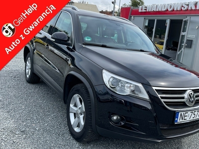 Volkswagen Tiguan I 4x4 2.0 Diesel Moc 170KM Skóry Xenon Panorama Dach Navi Kamera Cofan