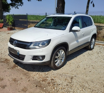 Volkswagen Tiguan I Tiguan 2.0 automat 4×4