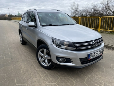 Volkswagen Tiguan I Volkswagen Tiguan Zarejestrowany Bogata wersja