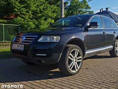 Volkswagen Touareg 2.5 R5 TDI DPF Tiptr