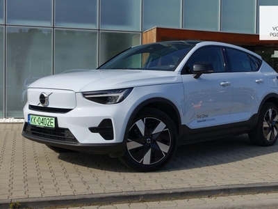 Volvo C40 78kWh Extended Range 252KM 2023