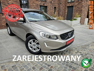 Volvo XC60 I Zarejestrowany Momentum Navi