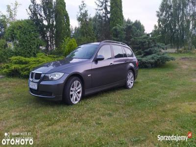 BMW seria 3 E91 skóra i'drive kolorowa nawigacja SUPER STAN