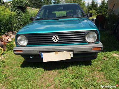 Dobry Samochod VW GOLF 2 TD.