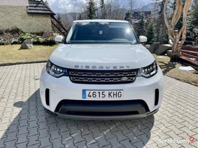 Land Rover Discovery V 2018 rok Europa Pneumatyka